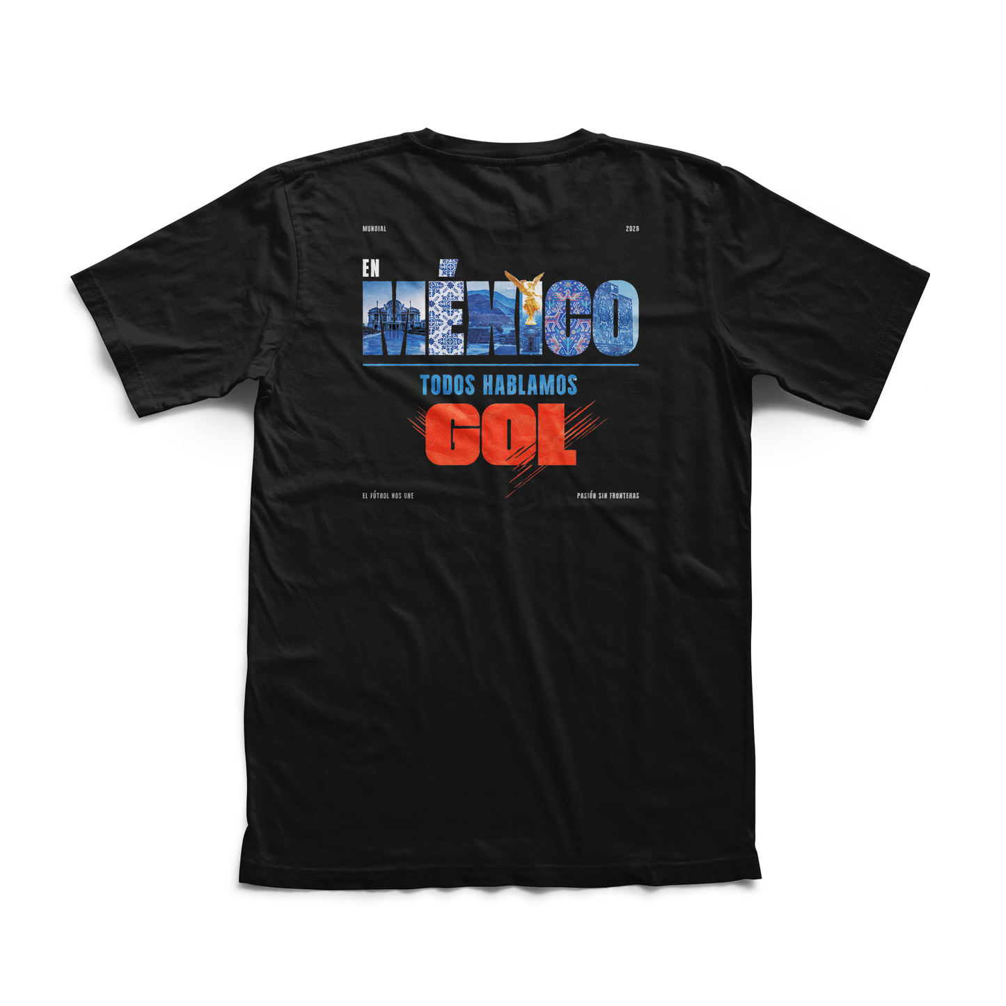 PLAYERA "TODOS HABLAMOS GOL" HOMBRE
