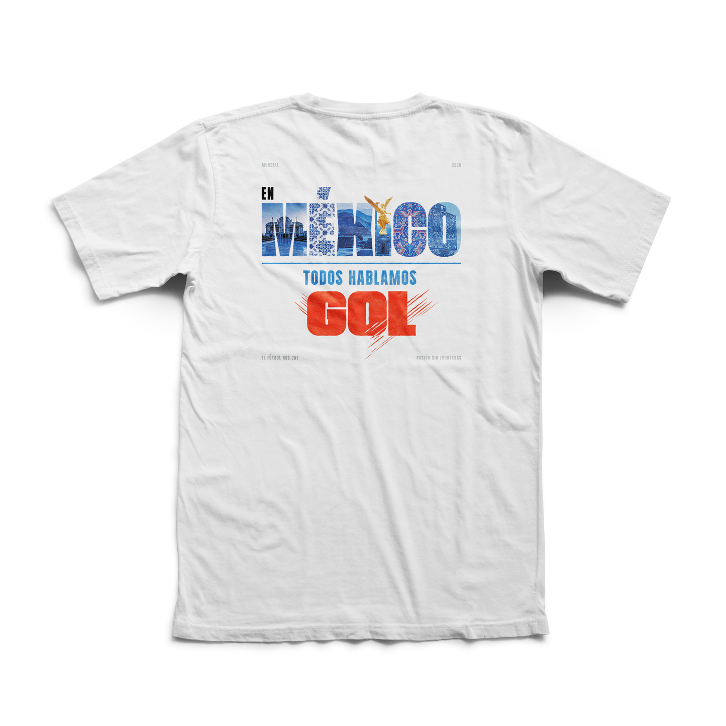 PLAYERA "TODOS HABLAMOS GOL" HOMBRE