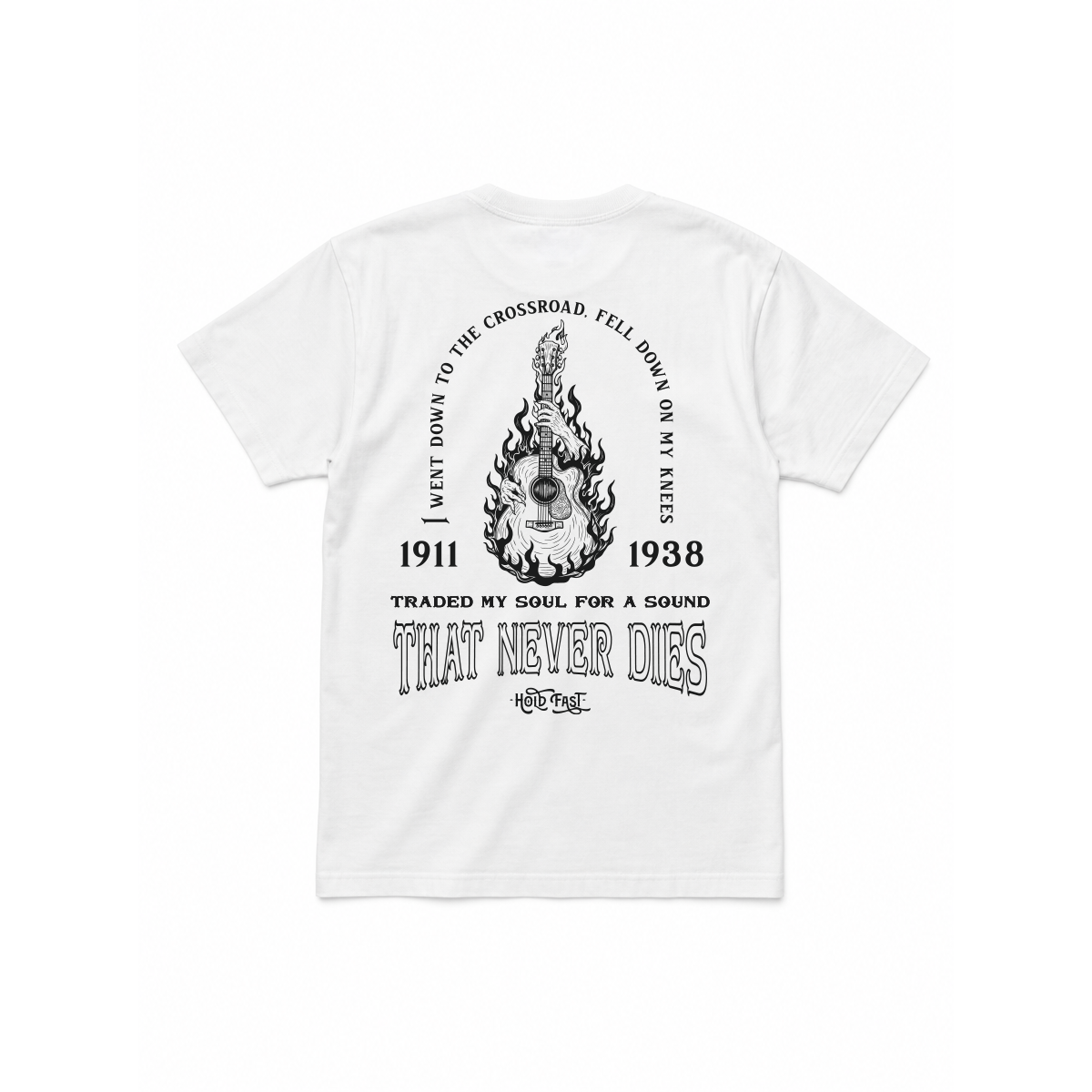 DROP 01 · NEVER DIES — PLAYERA HOMBRE