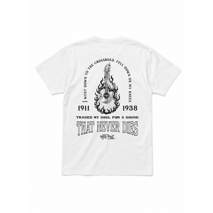 DROP 01 · NEVER DIES — PLAYERA HOMBRE