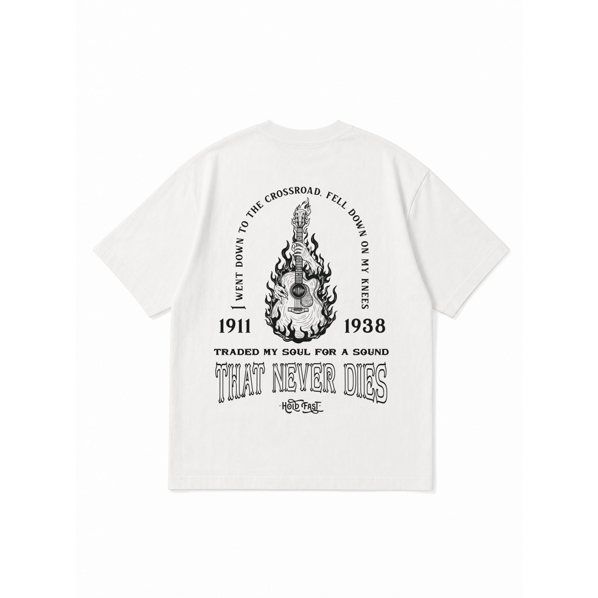 DROP 01 · NEVER DIES — PLAYERA MUJER