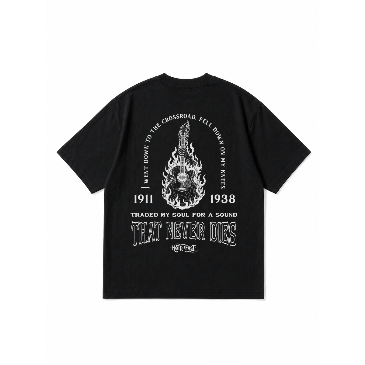 DROP 01 · NEVER DIES — PLAYERA MUJER