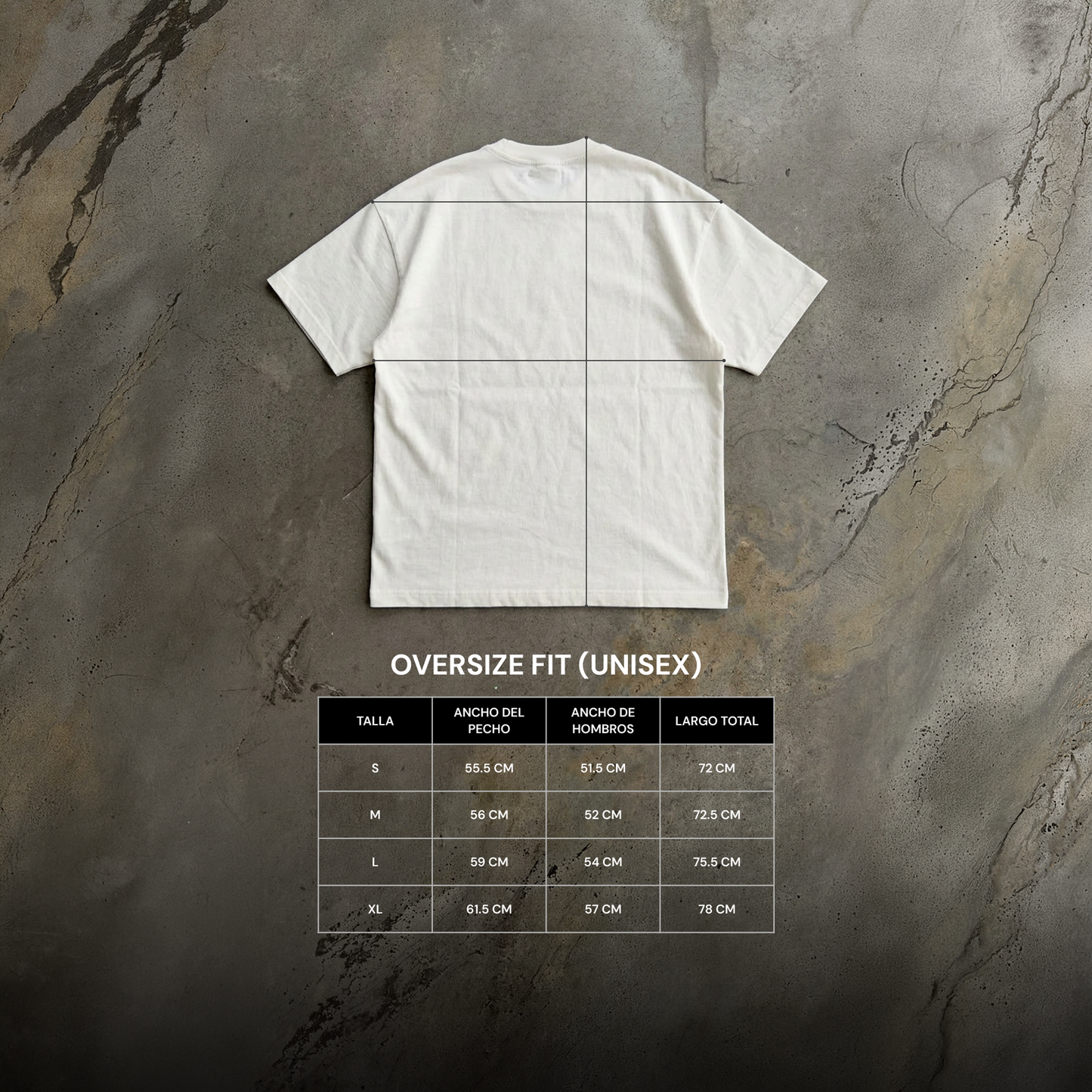 DROP 02 · DON'T LOSE YOUR SPARK — PLAYERA HOMBRE