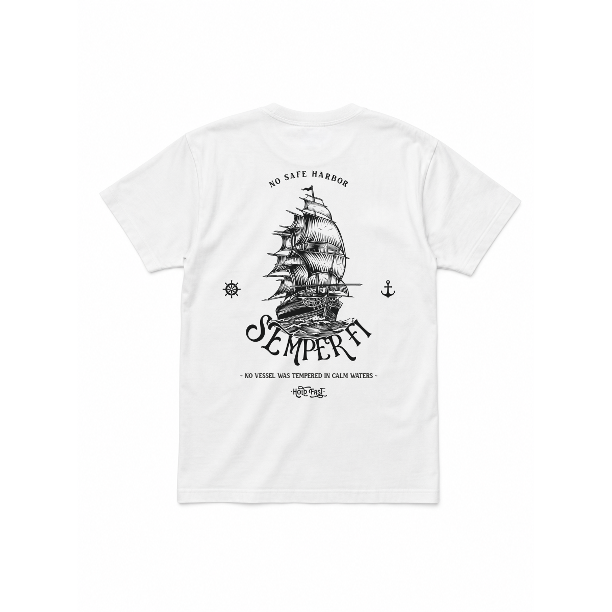 DROP 02 · SEMPER FI — PLAYERA HOMBRE