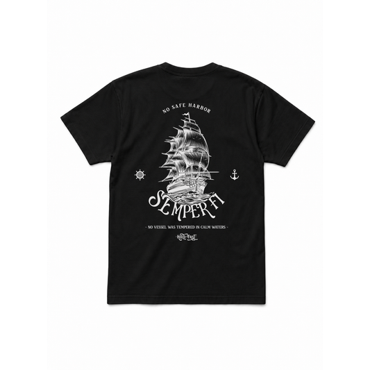 DROP 02 · SEMPER FI — PLAYERA HOMBRE