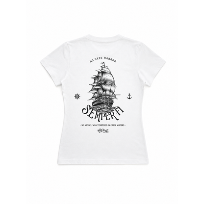 DROP 02 · SEMPER FI — PLAYERA MUJER