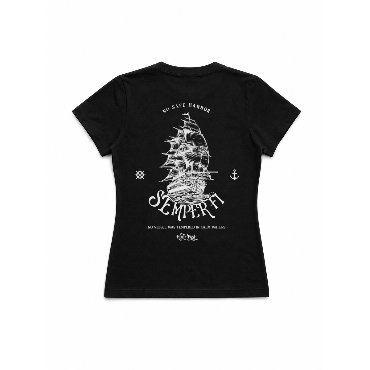 DROP 02 · SEMPER FI — PLAYERA MUJER