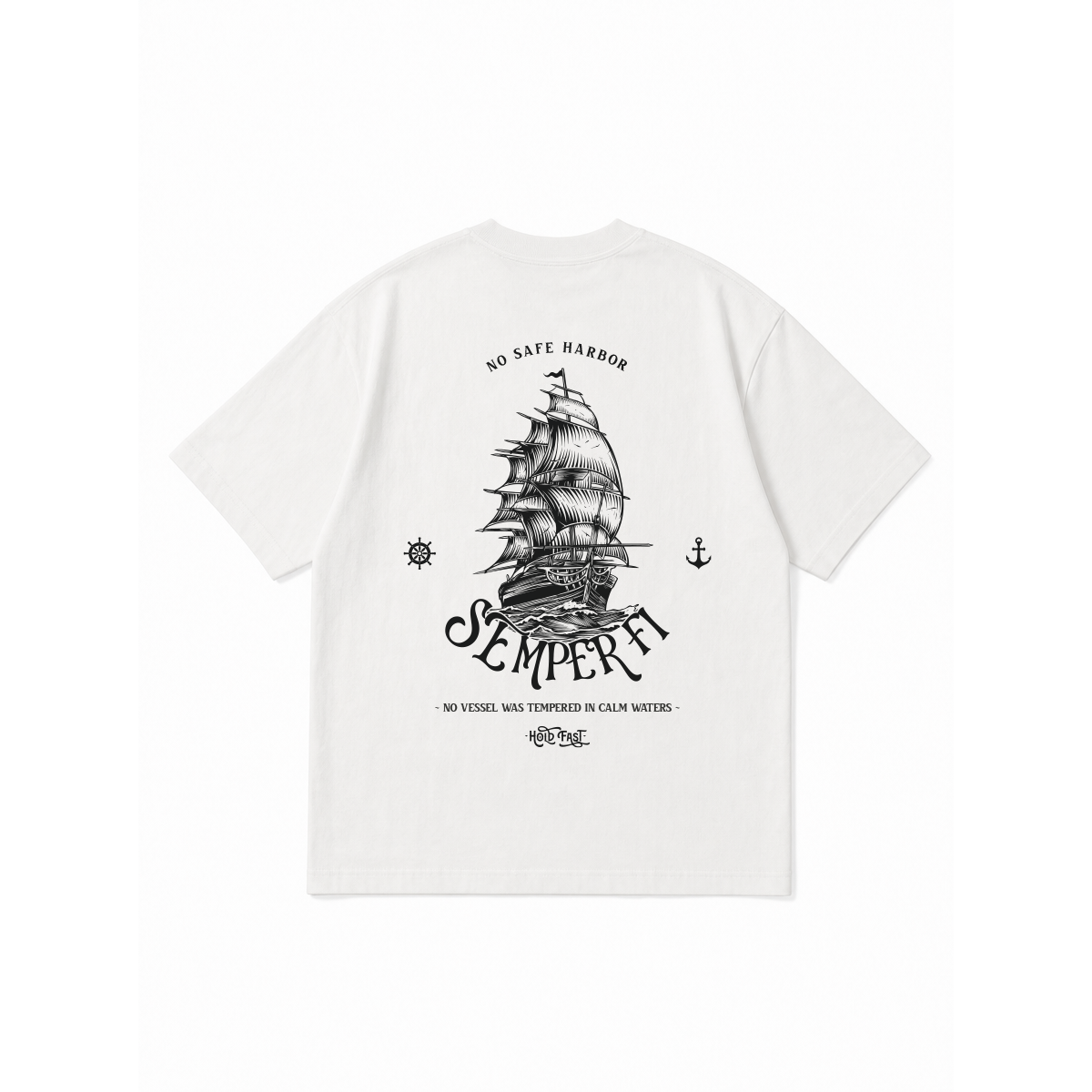 DROP 02 · SEMPER FI — PLAYERA HOMBRE