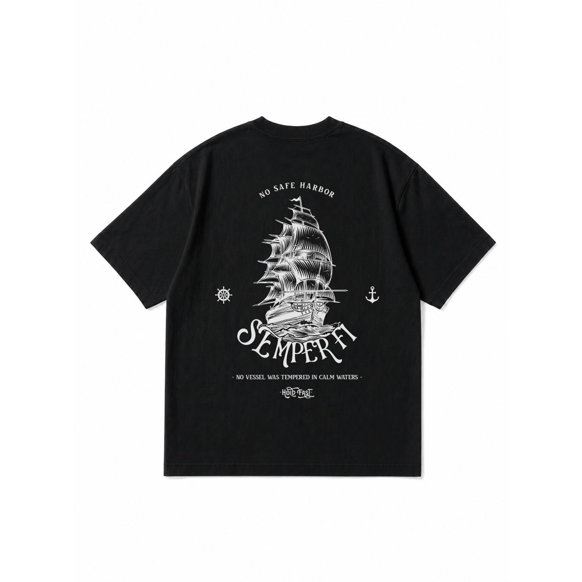 DROP 02 · SEMPER FI — PLAYERA HOMBRE