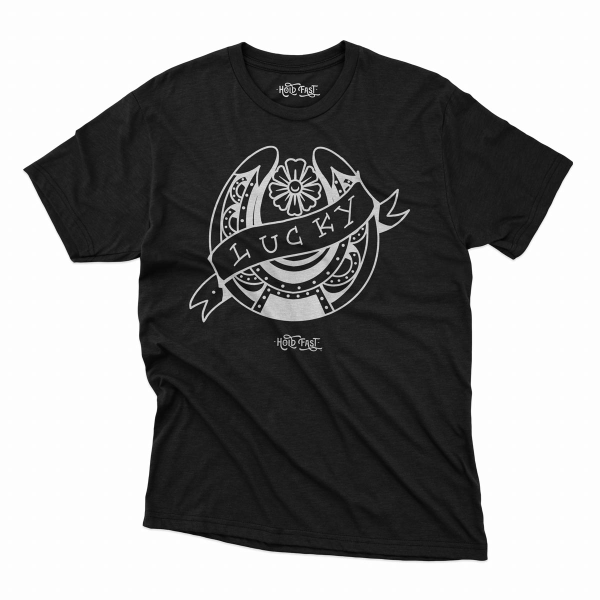 PLAYERA MANGA CORTA "LUCKY" HOMBRE
