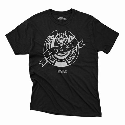 PLAYERA MANGA CORTA "LUCKY" HOMBRE