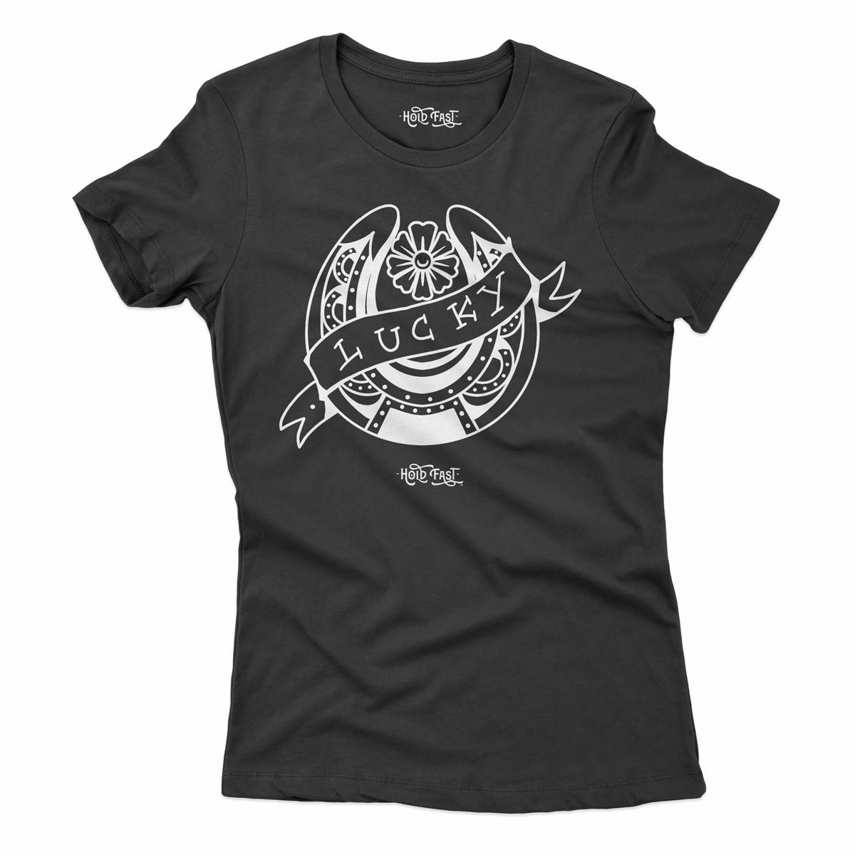 PLAYERA MANGA CORTA "LUCKY" MUJER