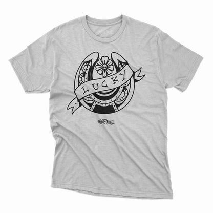PLAYERA MANGA CORTA "LUCKY" HOMBRE