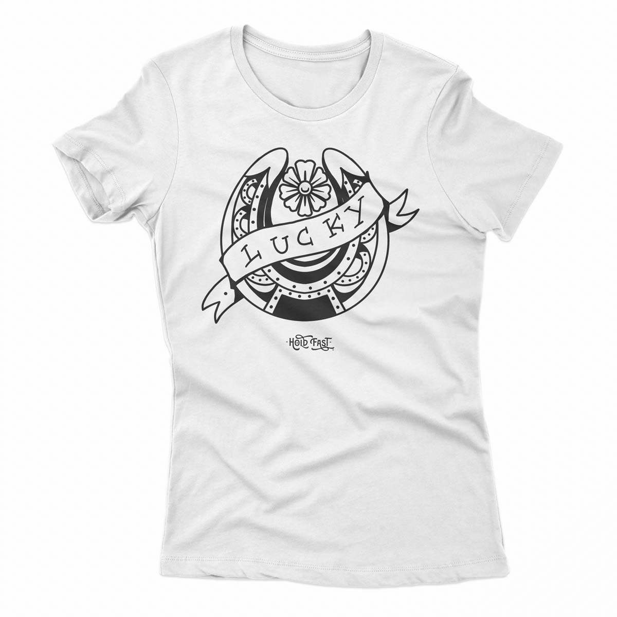PLAYERA MANGA CORTA "LUCKY" MUJER