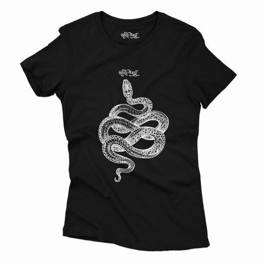 PLAYERA MANGA CORTA "SNAKE" MUJER