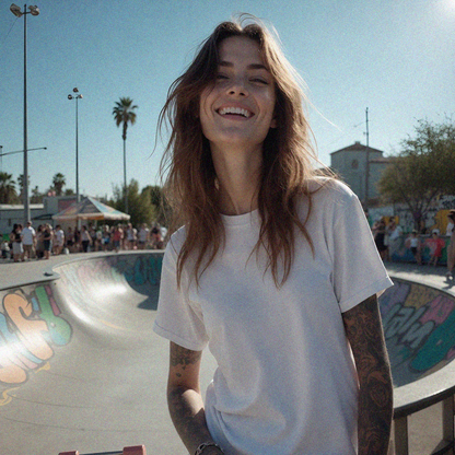 DROP 02 · DON'T LOSE YOUR SPARK — PLAYERA MUJER