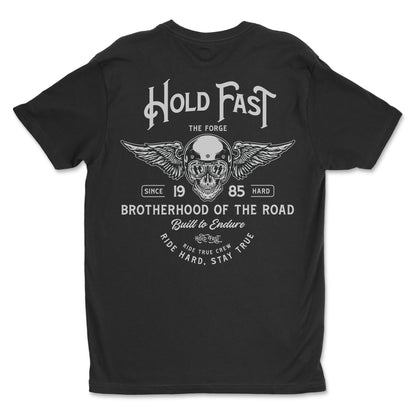 PLAYERA MANGA CORTA "HOLD FAST THE FORGE" MUJER