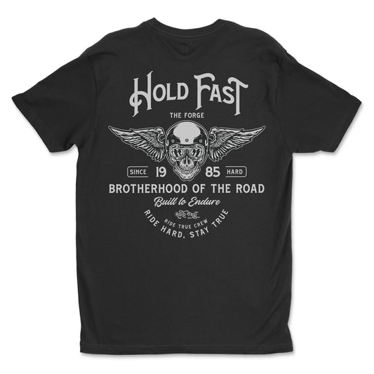 PLAYERA MANGA CORTA "HOLD FAST THE FORGE" MUJER