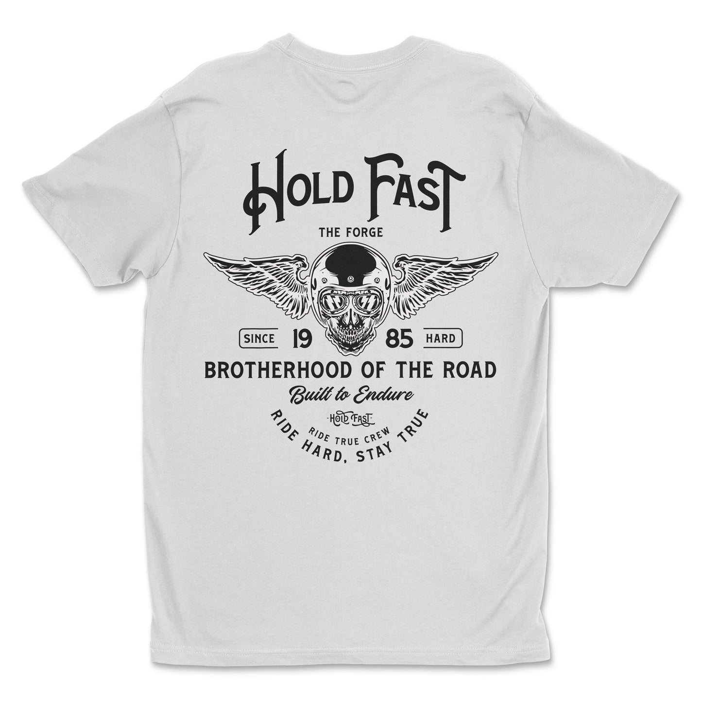 PLAYERA MANGA CORTA "HOLD FAST THE FORGE" MUJER