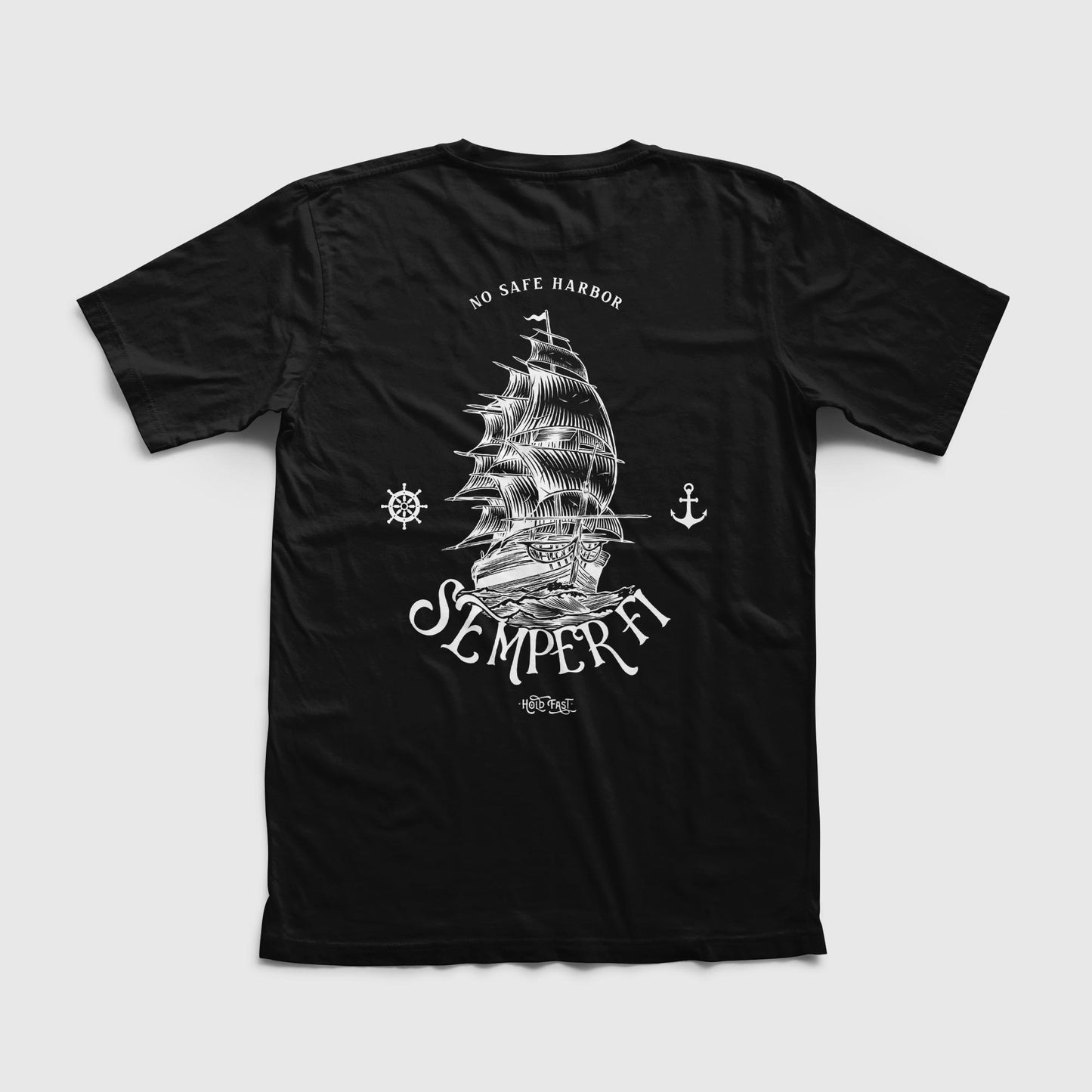 PLAYERA MANGA CORTA "SEMPER FI" HOMBRE