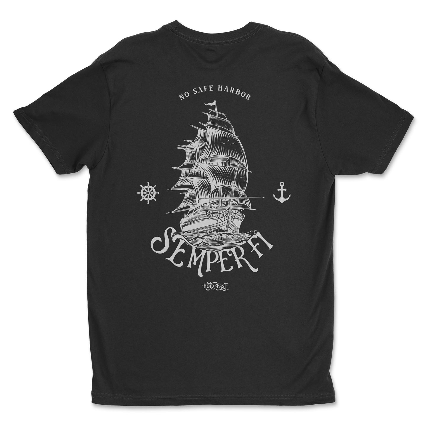 PLAYERA MANGA CORTA "SEMPER FI" MUJER