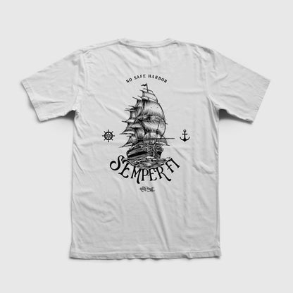 PLAYERA MANGA CORTA "SEMPER FI" HOMBRE