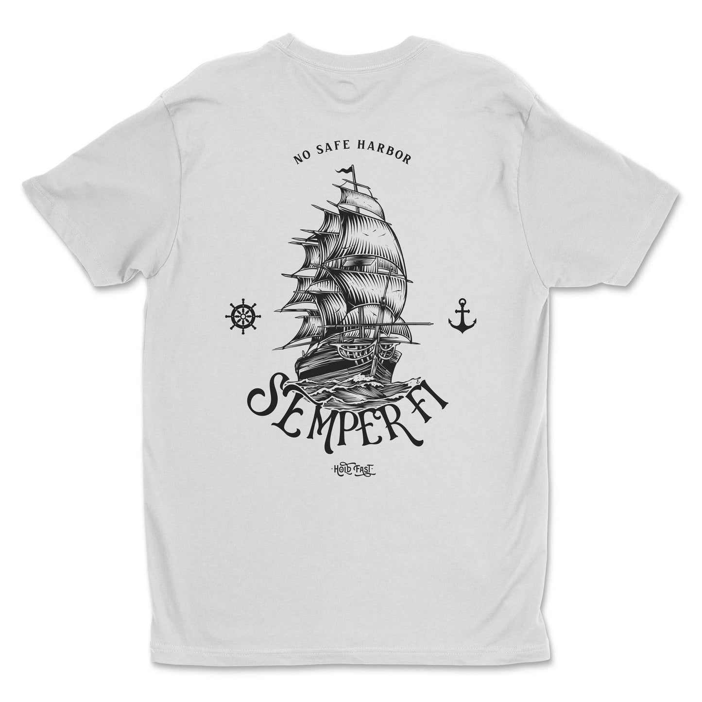 PLAYERA MANGA CORTA "SEMPER FI" MUJER