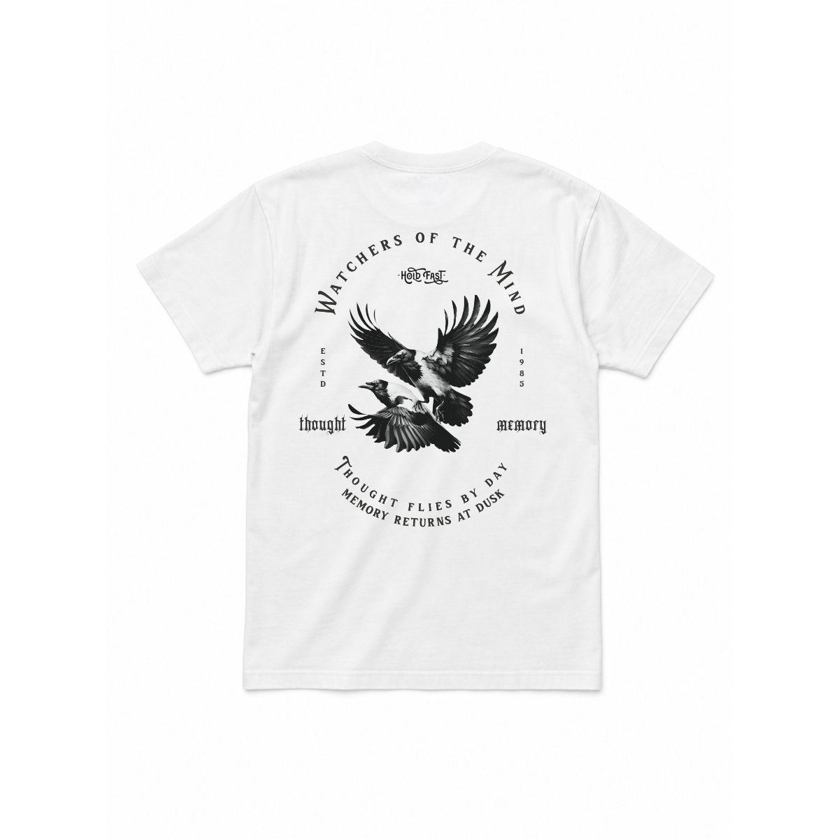DROP 02 · THOUGHT / MEMORY — PLAYERA HOMBRE