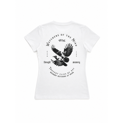 DROP 02 · THOUGHT / MEMORY — PLAYERA MUJER