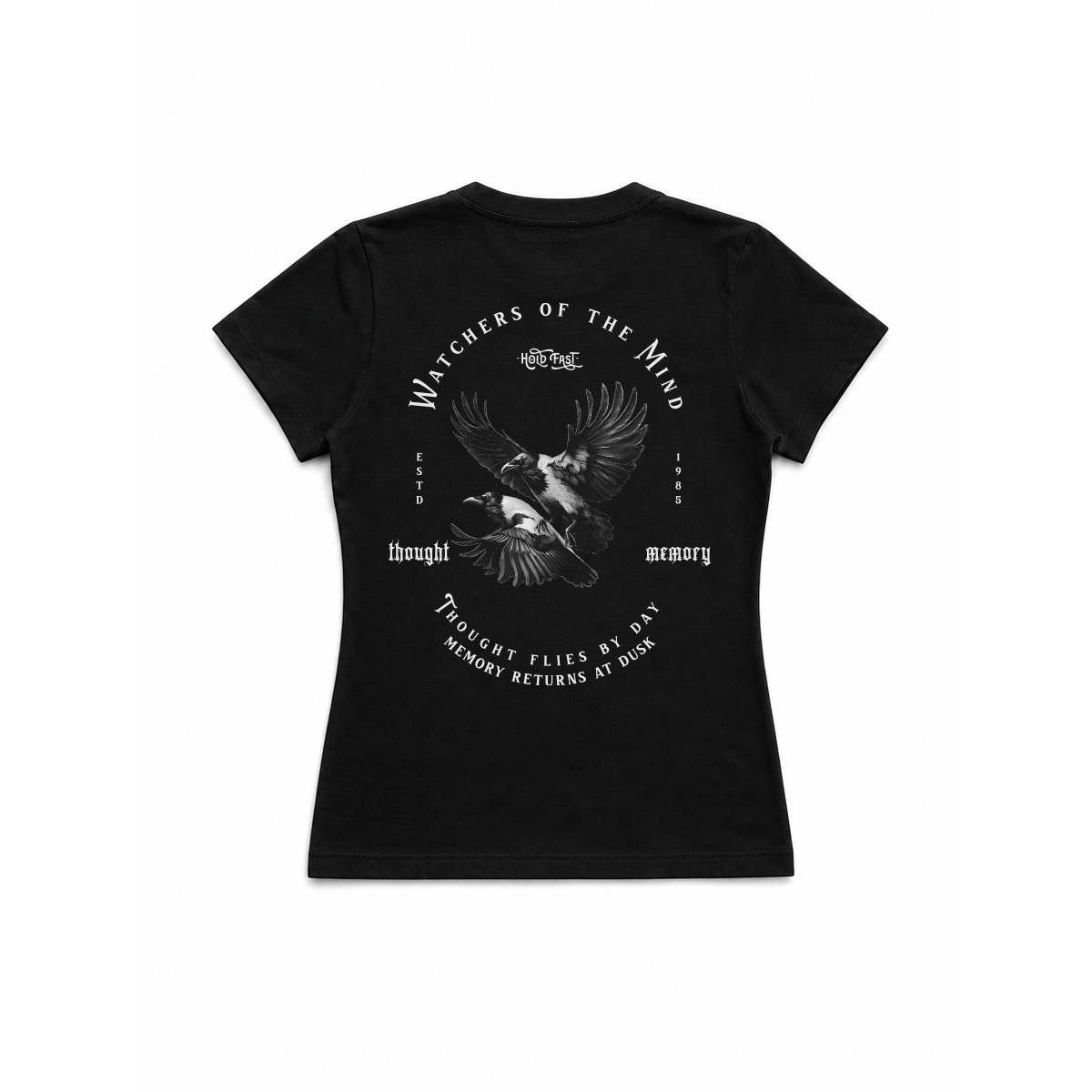 DROP 02 · THOUGHT / MEMORY — PLAYERA MUJER