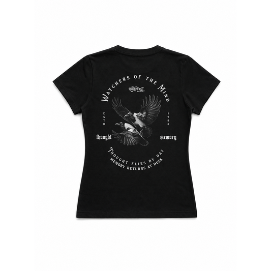 DROP 02 · THOUGHT / MEMORY — PLAYERA MUJER
