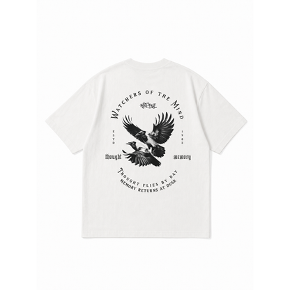 DROP 02 · THOUGHT / MEMORY — PLAYERA MUJER