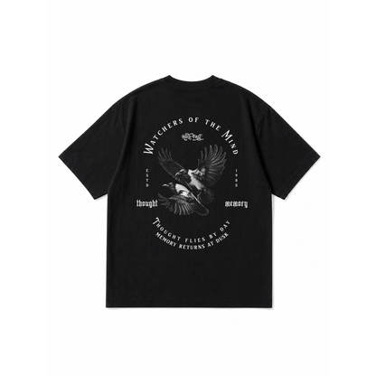 DROP 02 · THOUGHT / MEMORY — PLAYERA MUJER