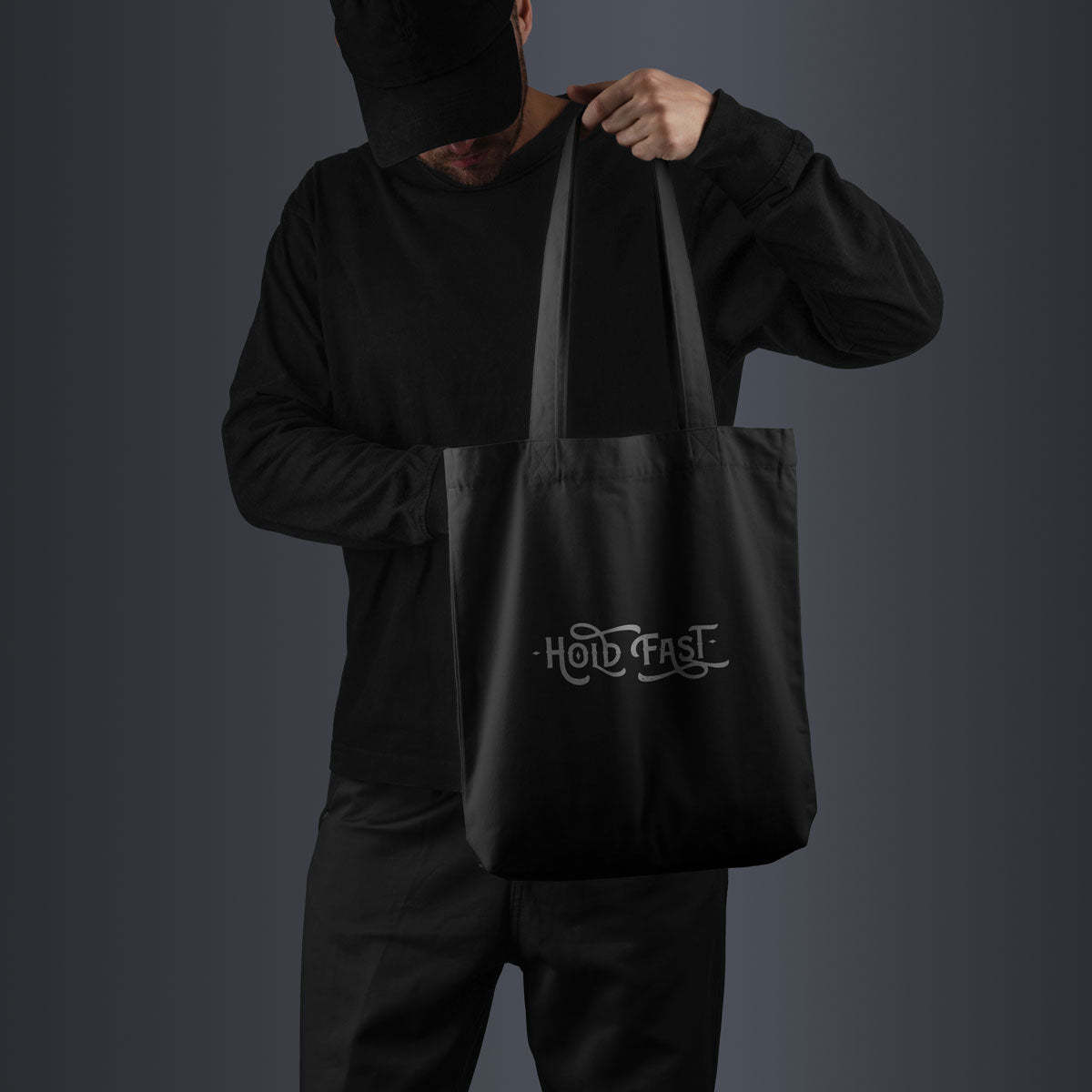 TOTE BAG "HOLD FAST"